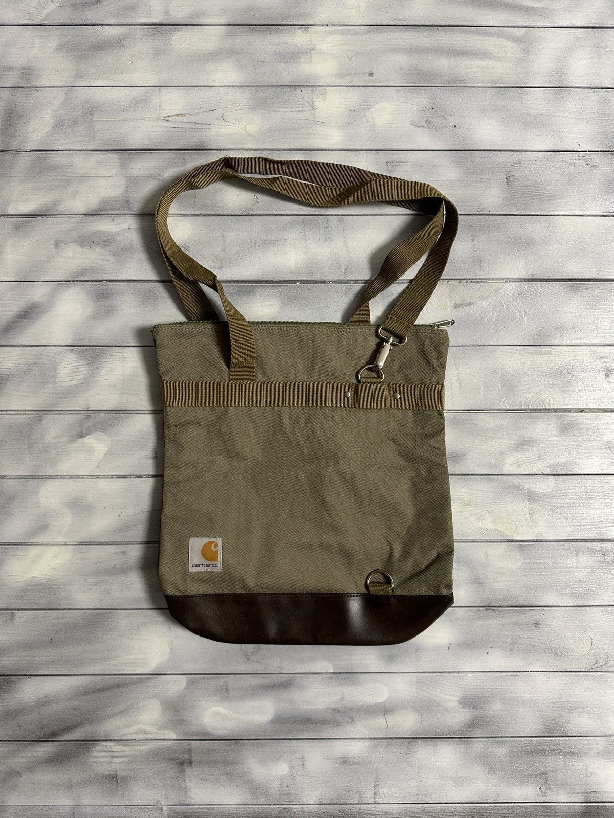 Rare Vintage Bag Carhartt Patch Program Japan Style