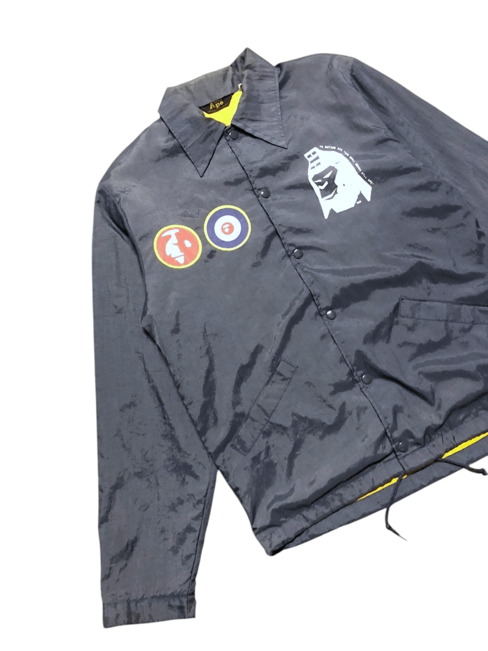Bape 90s A Bathing Ape Coach Jacket Size US M / EU 48-50 / 2 - 5 Thumbnail