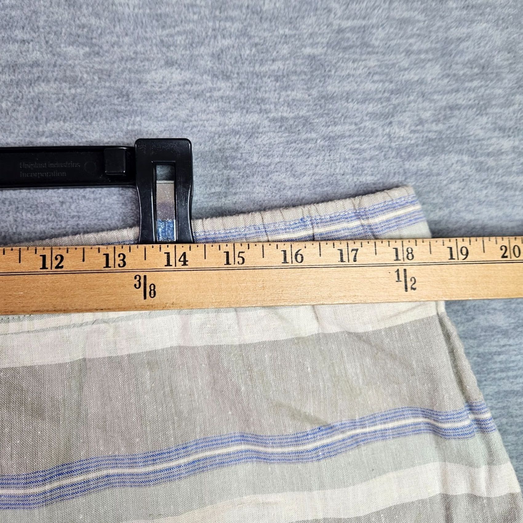Patagonia Patagonia Women’s Stripes Island Hemp Baggie Unlined Short Size 8 Size 30" / US 8 / IT 44 - 6 Thumbnail
