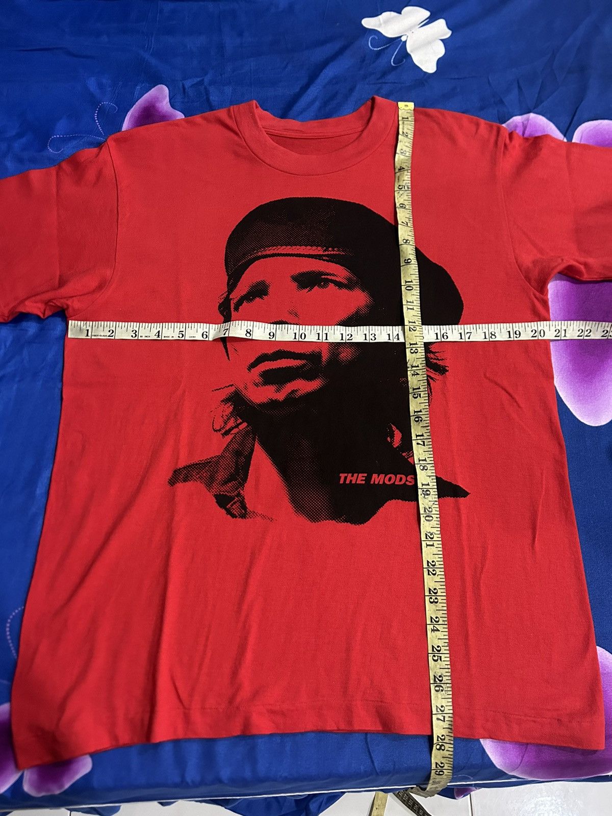 Band Tees 1990s The Mods Featuring Che Guevera Rare Band Tshirt Size US L / EU 52-54 / 3 - 8 Thumbnail