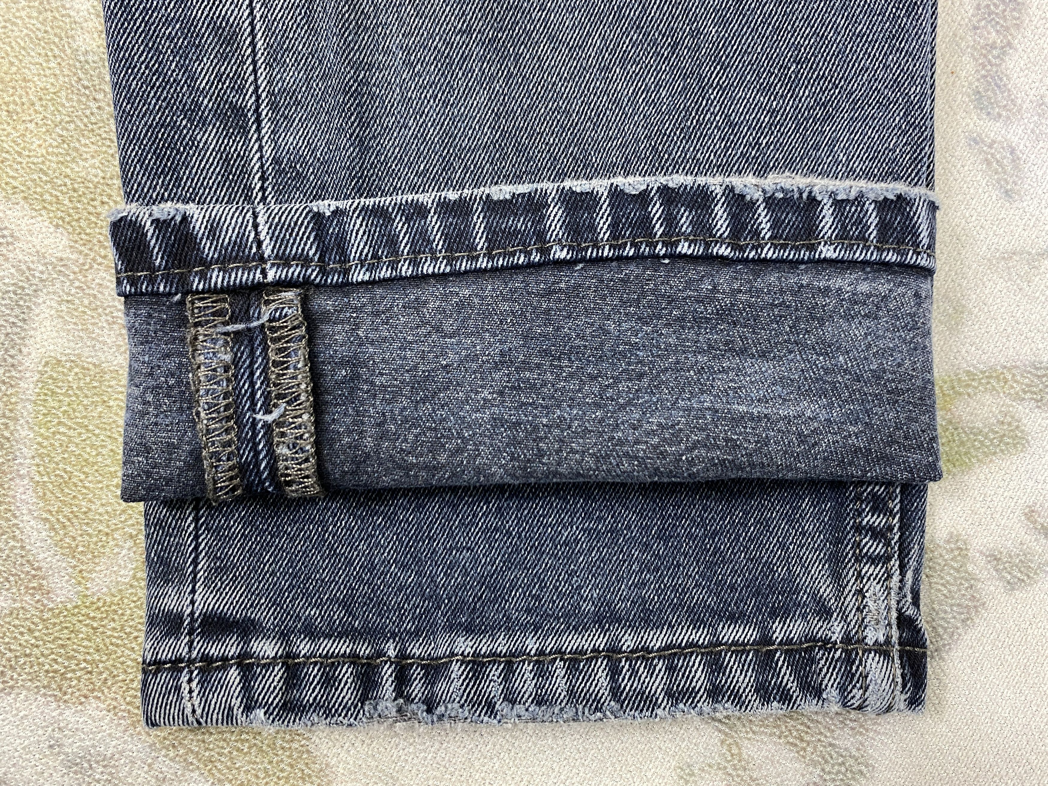 Levi's Dark Blue Vintage Levi's 511 Jeans 33x32 Denim -JN2134 Size US 33 - 15 Thumbnail