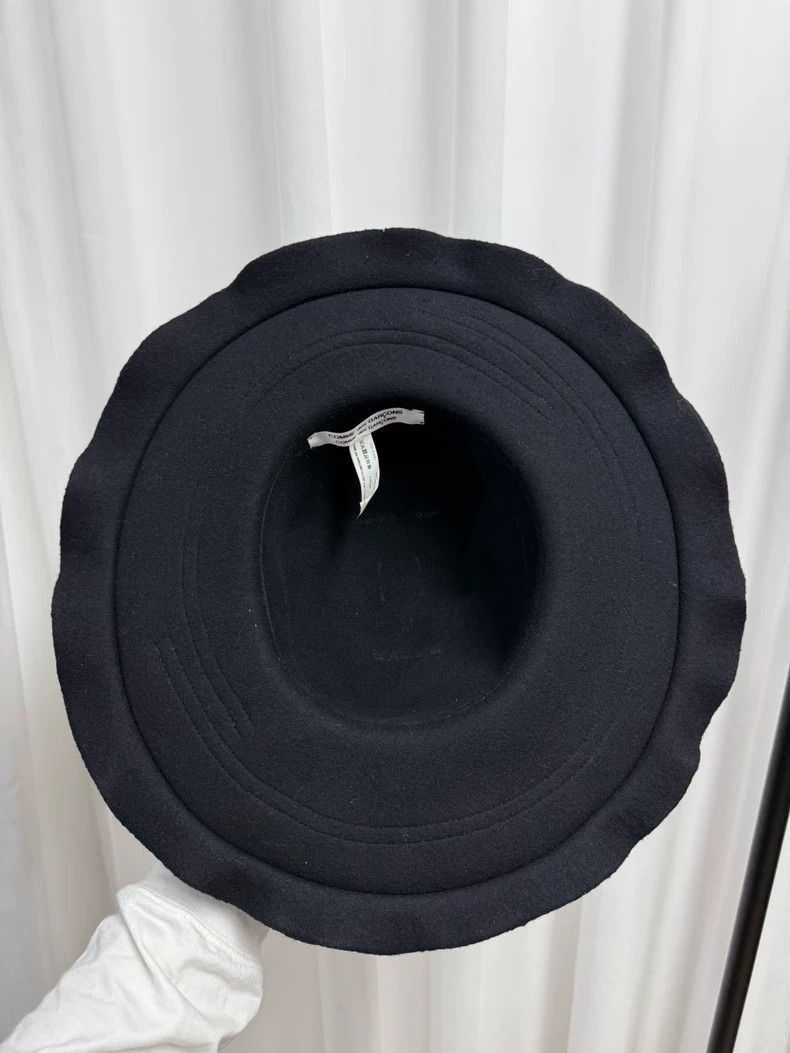 Comme des Garcons Comme des garcons double bowler hat-2505 Size ONE SIZE - 6 Thumbnail