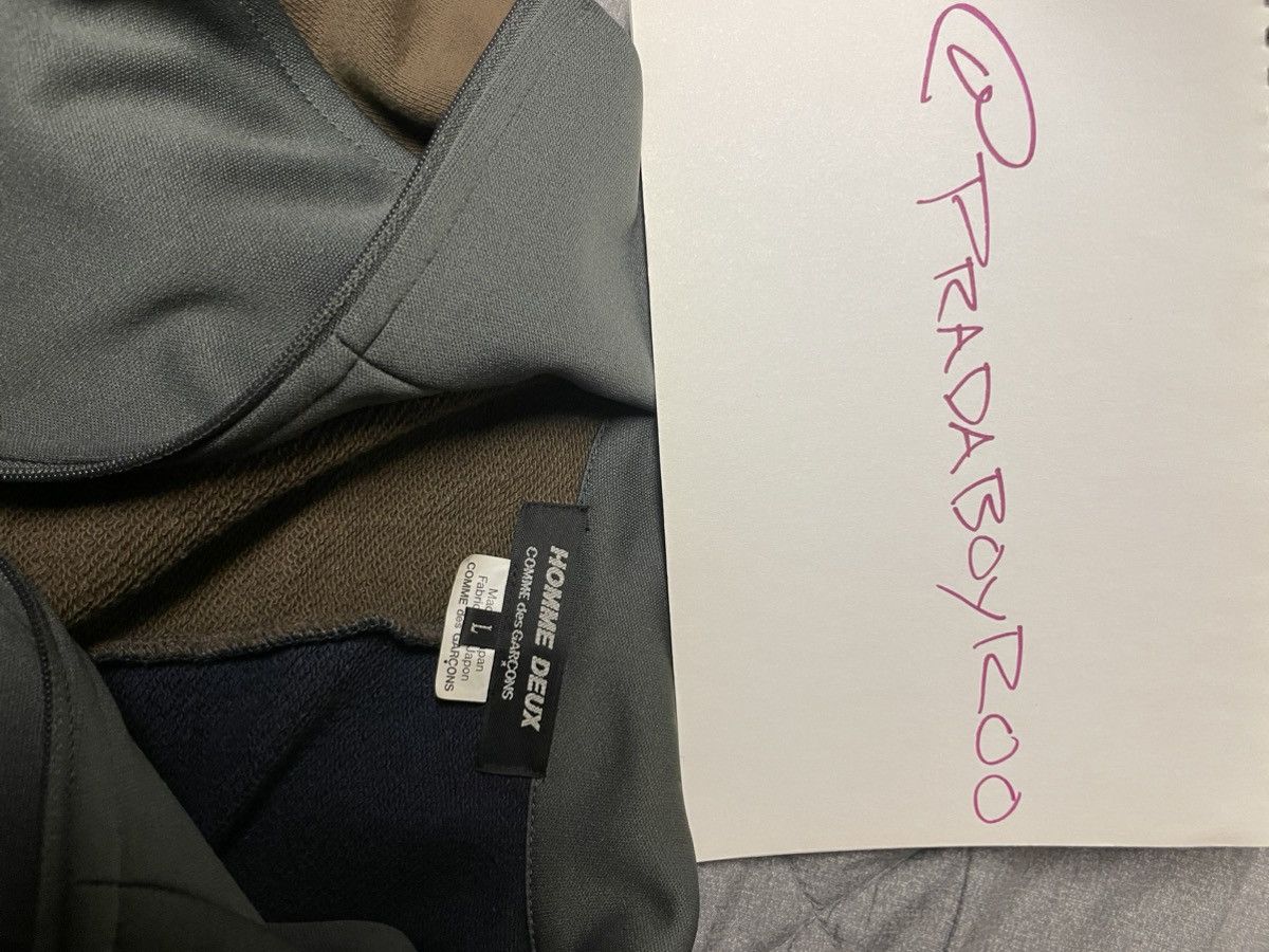 Comme des Garcons × Comme des Garcons Homme × Comme des Garcons Homme Deux Comme des garcon homme deux track jacket Size US L / EU 52-54 / 3 - 4 Thumbnail