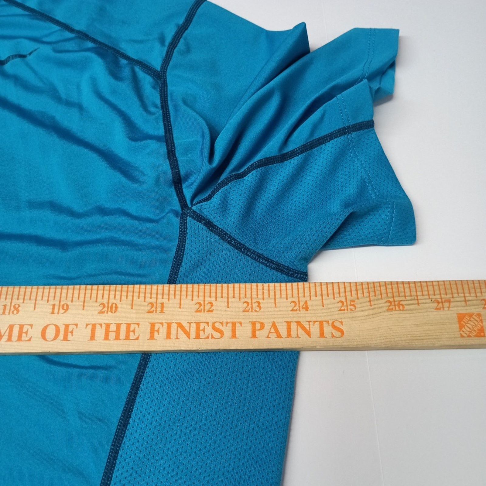 Nike Nike Pro Combat Shirt Men's 2XL Blue Dri-Fit Fitted Athletic Size US XXL / EU 58 / 5 - 4 Thumbnail