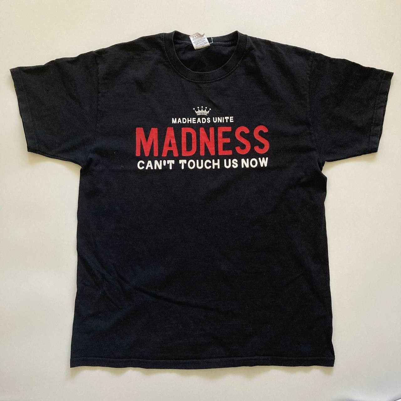 Band Tees Madness Ska New Wave Rock Band Tour Tee Size US L / EU 52-54 / 3 - 1 Thumbnail