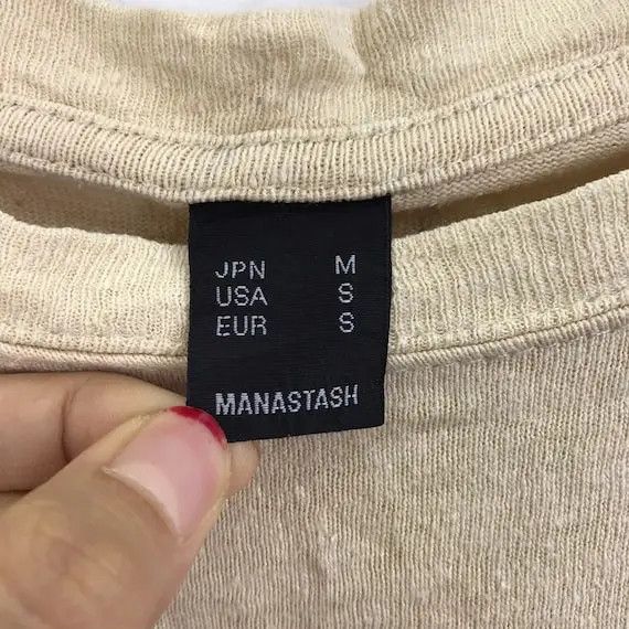 Manastash Vtg MANASTASH DESTROYS BOREDOM Tee Shirt Japan Streetwear Size US M / EU 48-50 / 2 - 4 Thumbnail