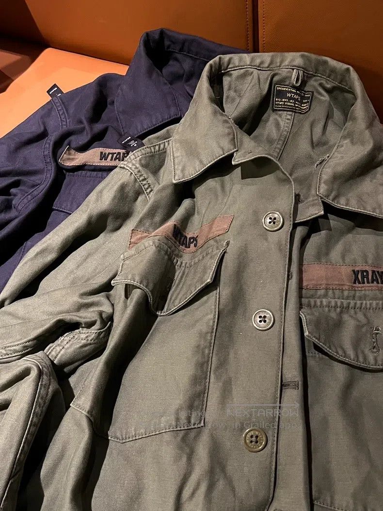 Wtaps Wtaps Jacket Size US XL / EU 56 / 4 - 2 Thumbnail