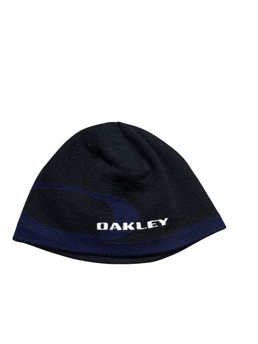 Vintage Vintage Rare Oakley Beanie Made in USA Embroidered | Grailed