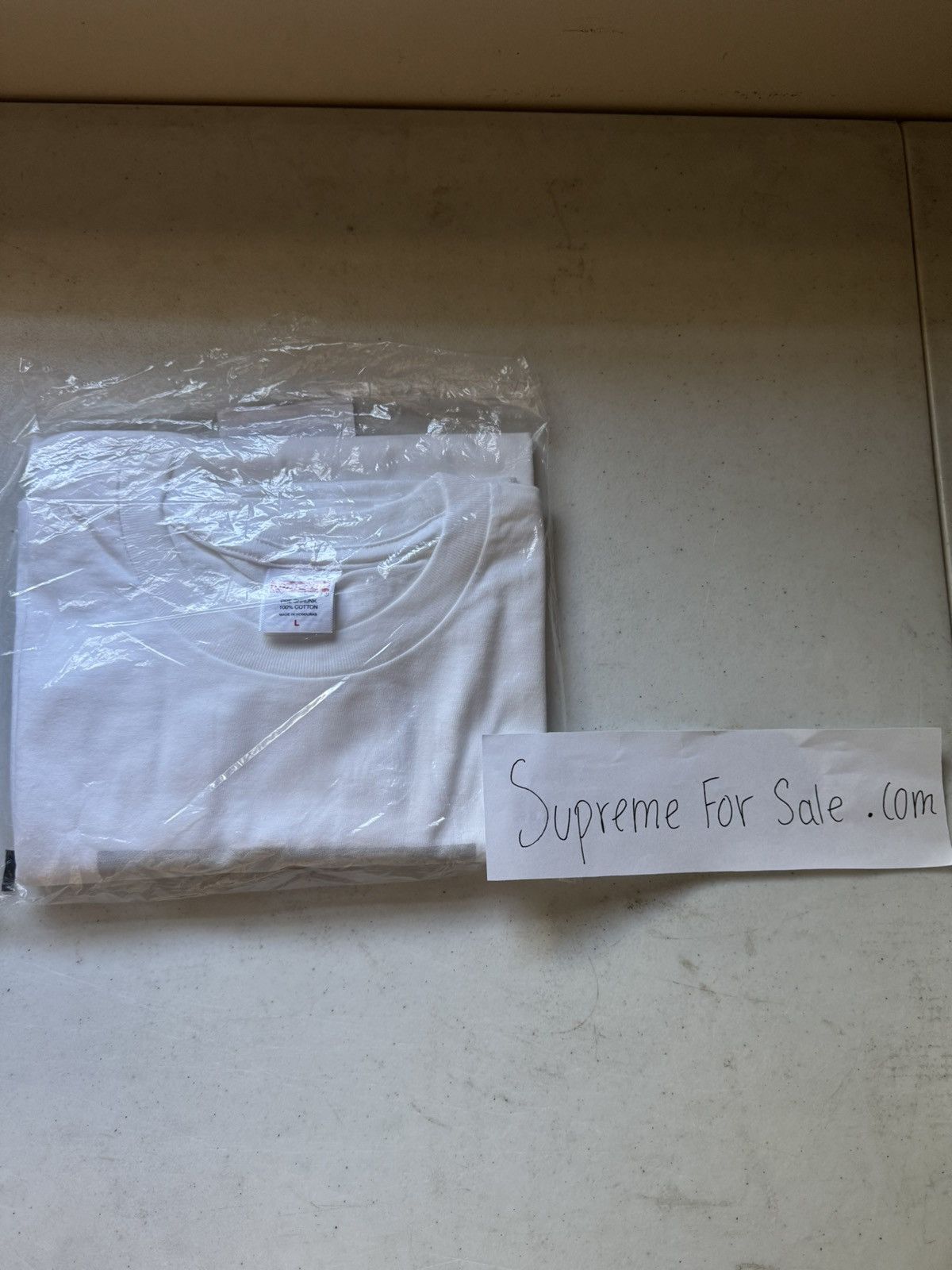 Supreme Supreme Dean Blunt Tee Size US L / EU 52-54 / 3 - 2 Thumbnail