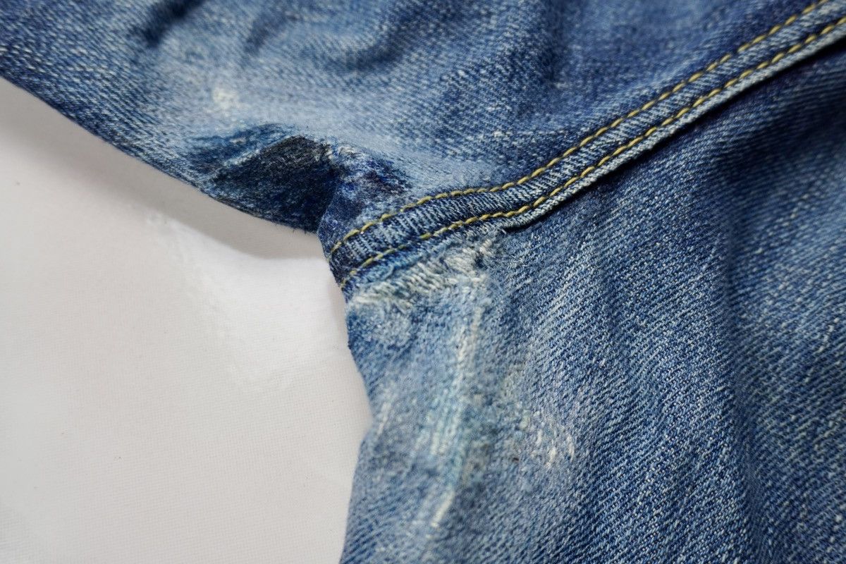 Japanese Brand Studio D Artisan jeans denim redline selvedge japanese brand Size US 32 / EU 48 - 19 Thumbnail