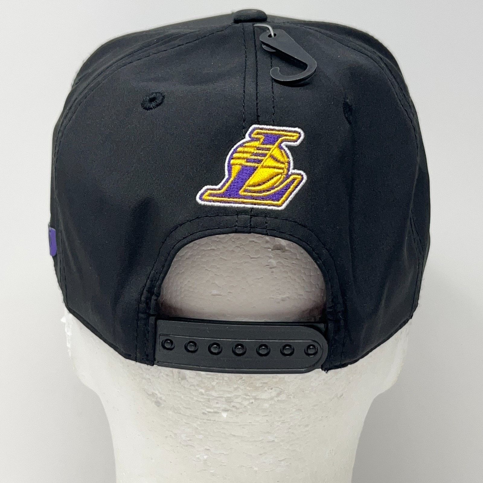 Other Los Angeles LA Lakers Hat Baseball Cap NBA Ultra Game Black Size ONE SIZE - 3 Thumbnail