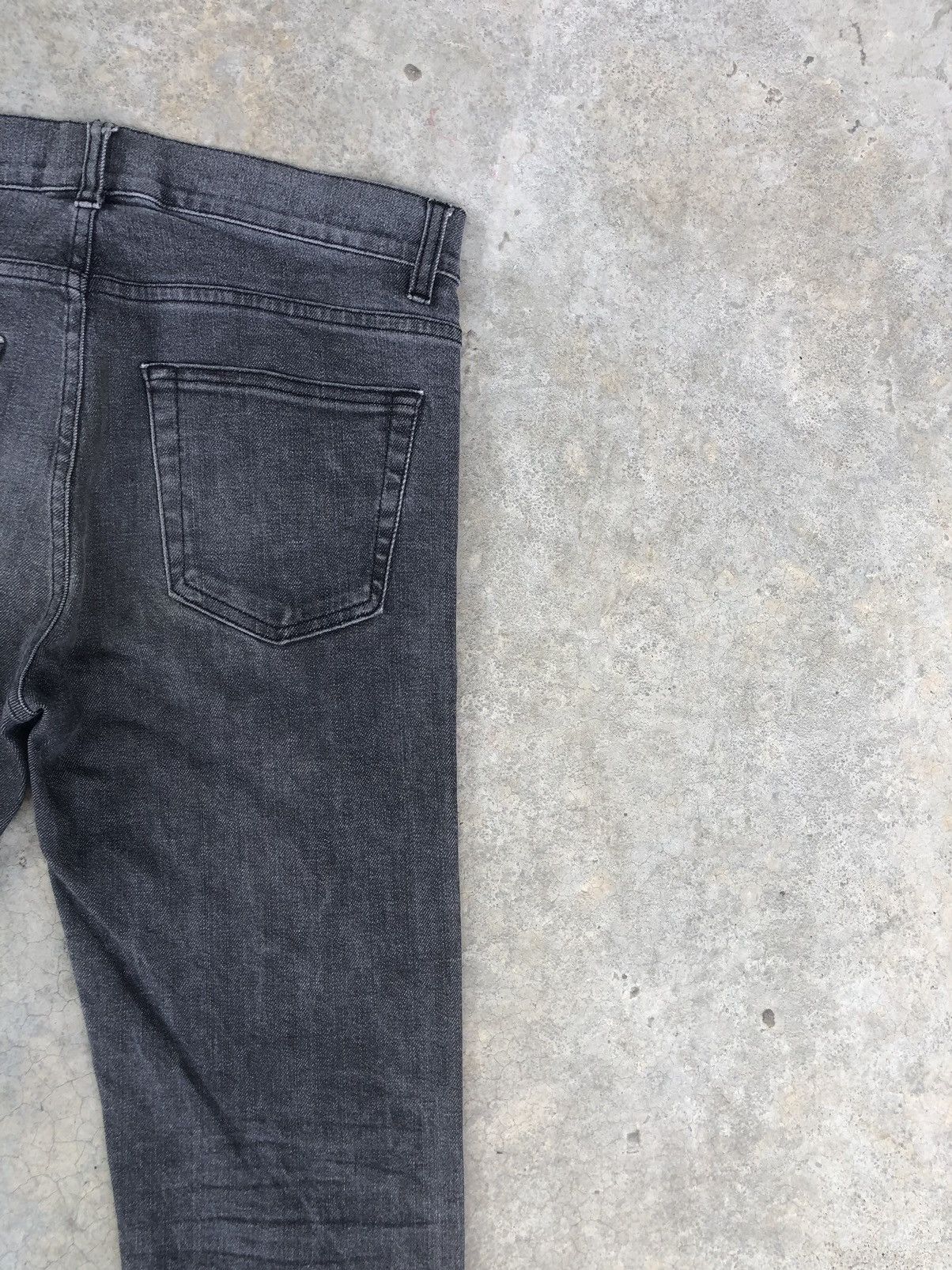 Helmut Lang Helmut Lang Skinny Jeans Distressed Size US 30 / EU 46 - 10 Thumbnail