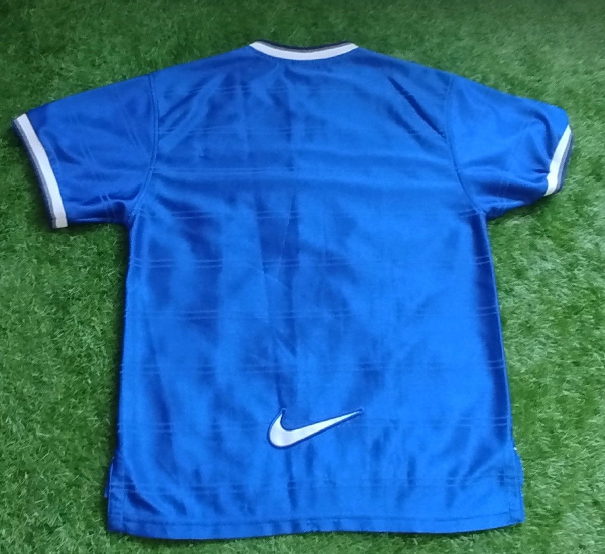 Nike Rangers Glasgow 1997/1999 Nike vintage training shirt jersey Size US M / EU 48-50 / 2 - 2 Thumbnail
