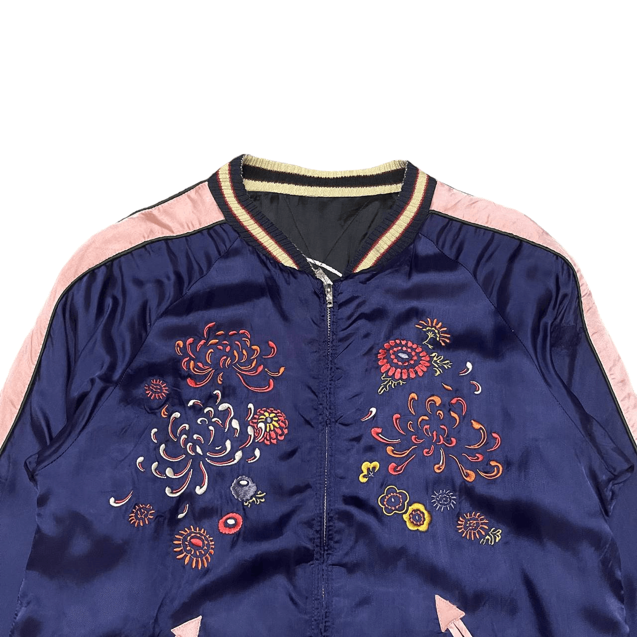 Tailor Toyo Vintage Sukajan Souvenir Jacket Reversible Jacket Size US M / EU 48-50 / 2 - 11 Thumbnail