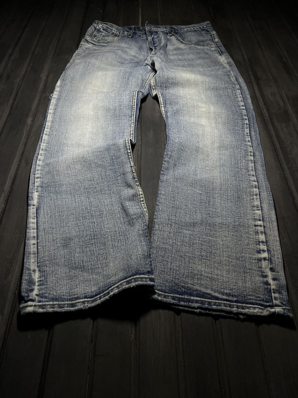 Hysteric Glamour VINTAGE 💥HYSTERIC GLAMOUR RICK OWENS STYLE JEANS 90S Size US 34 / EU 50 - 5 Thumbnail