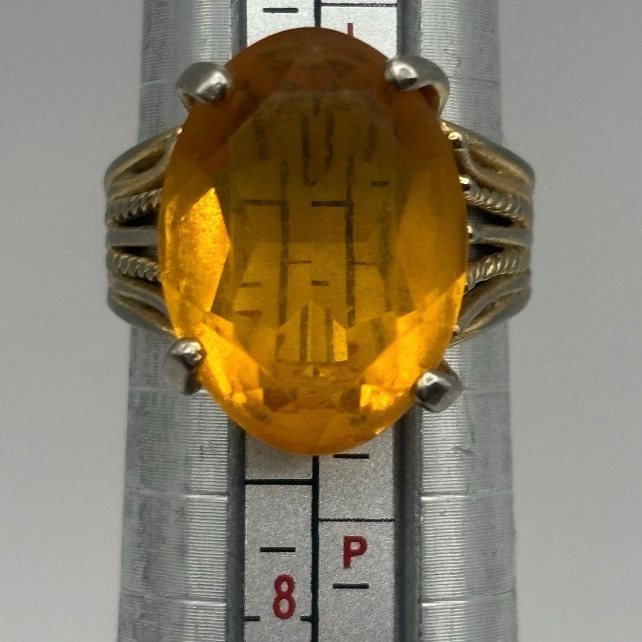 Other Gold & Yellow Gemstone Ring Size ONE SIZE - 6 Thumbnail