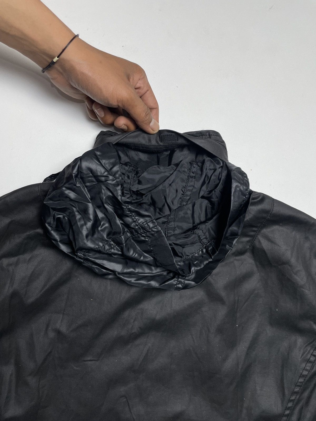 Uniqlo Uniqlo Coated Waxed Apocalypse Bono Jacket Size US L / EU 52-54 / 3 - 14 Thumbnail