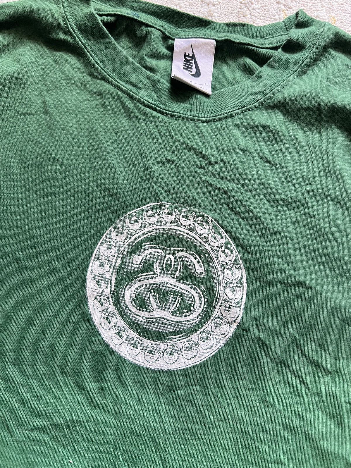 Nike × Stussy Stussy x Nike Longsleeve Tshirt Size US M / EU 48-50 / 2 - 3 Thumbnail