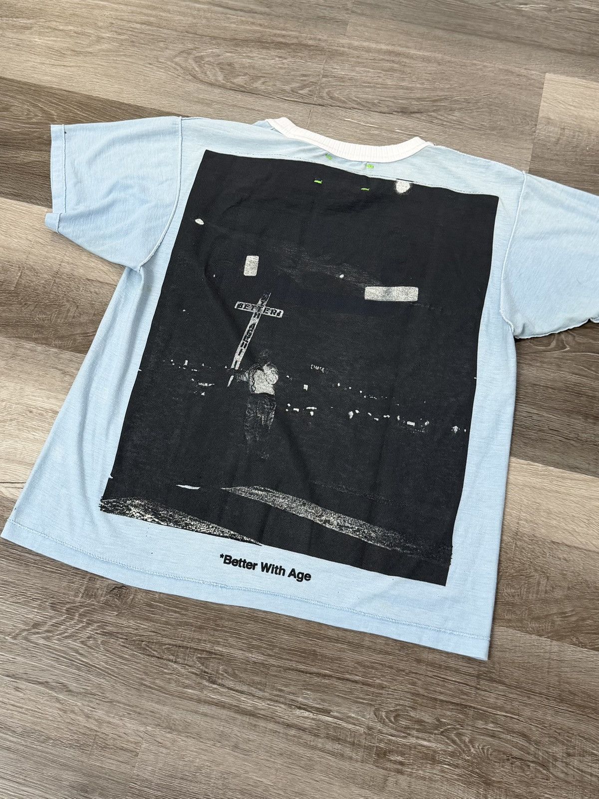 Better With Age Better With Age Vintage Tee Light Blue Size US M / EU 48-50 / 2 - 7 Thumbnail