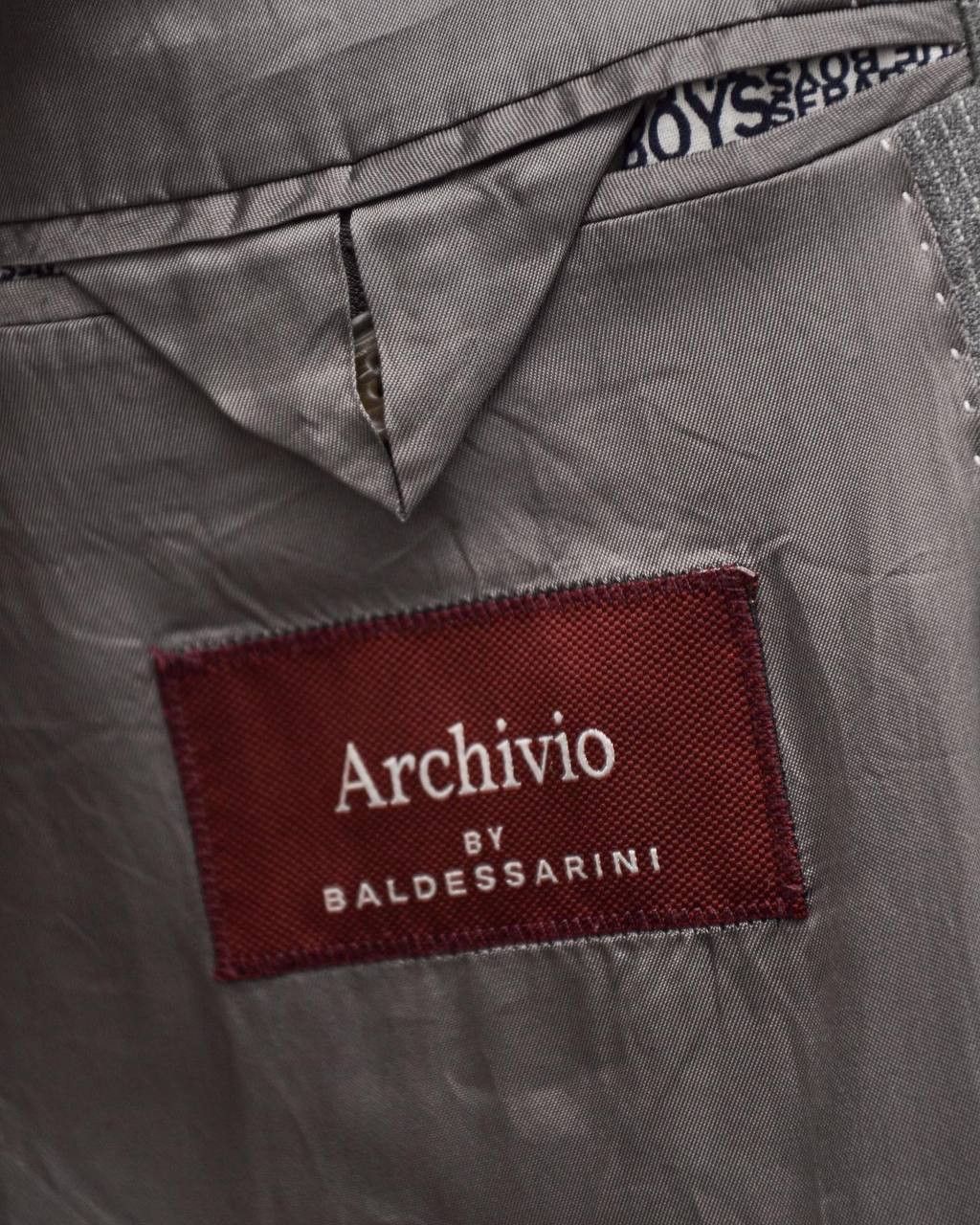 Baldessarini BALDESSARINI Single-breasted jacket in fine stripes Size 50R - 9 Thumbnail