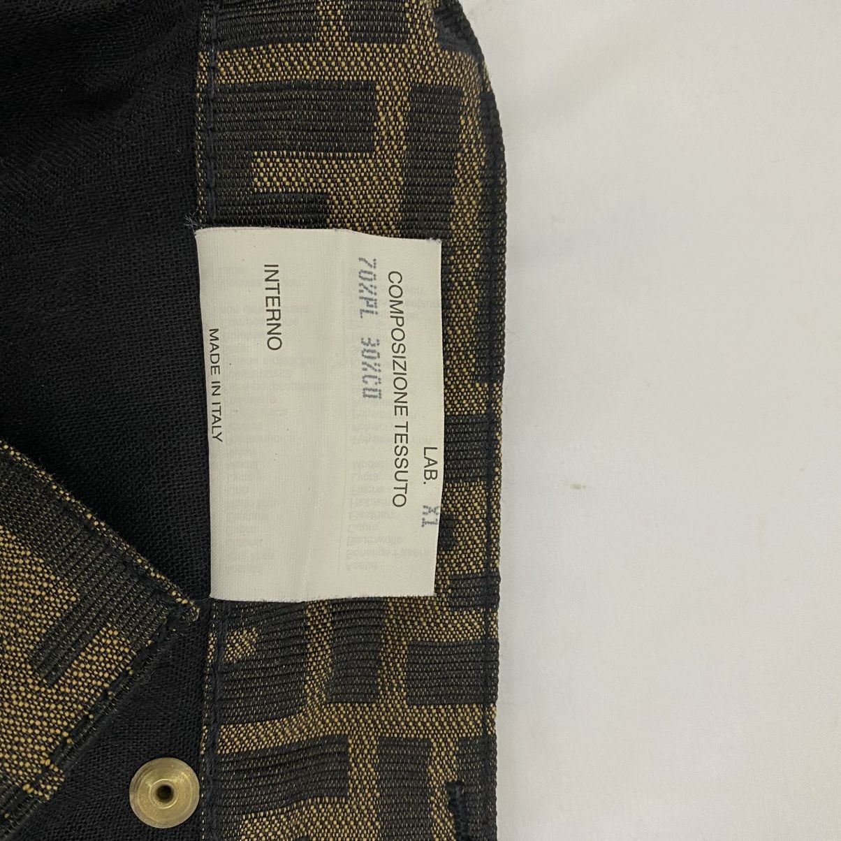 Fendi Fendi Zucca Monogram Pants Size 23" - 10 Thumbnail