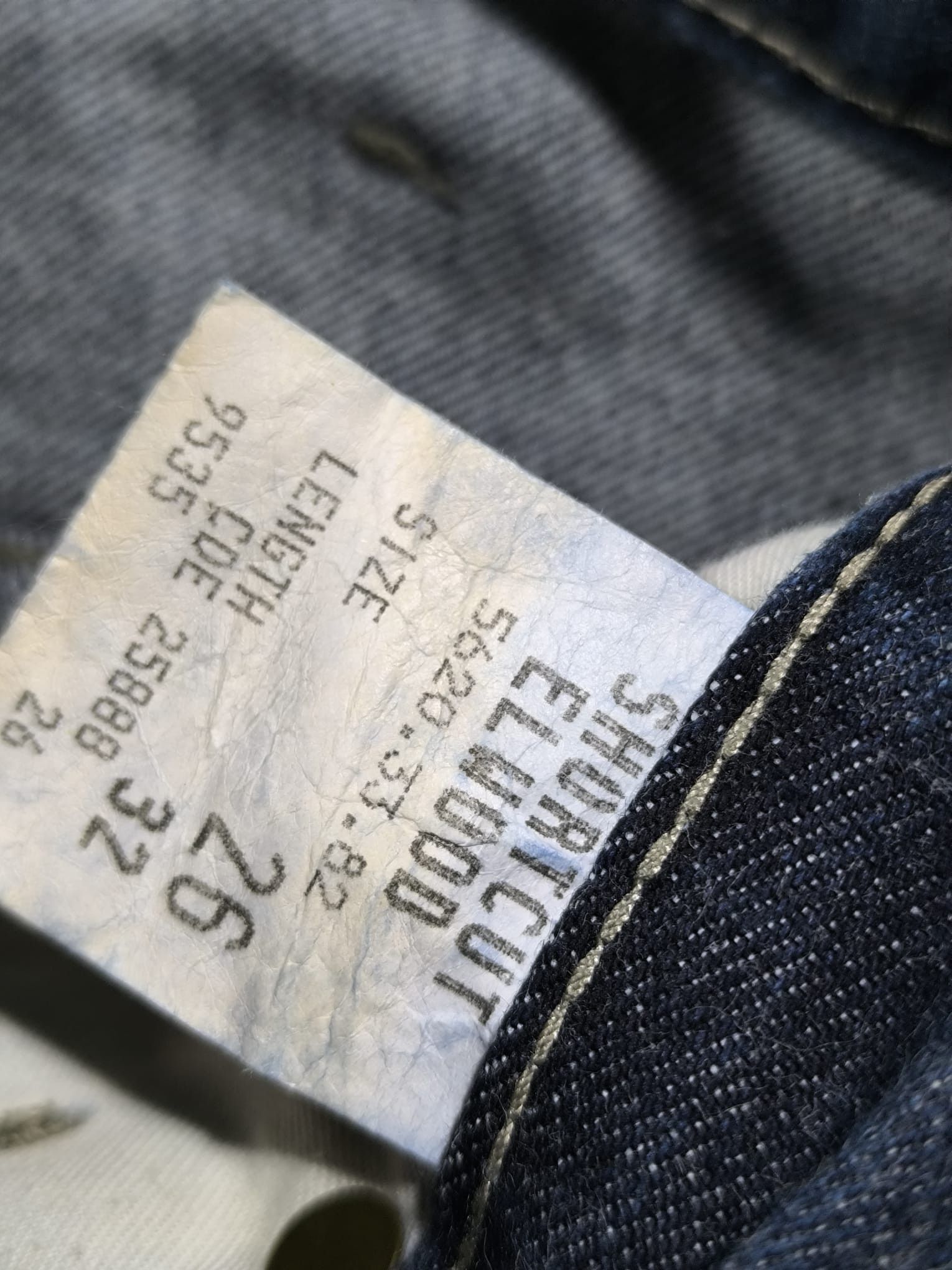 Hysteric Glamour vtg gstar balenciaga type rick owens cargo flare Size 26" / US 2 / IT 38 - 8 Thumbnail