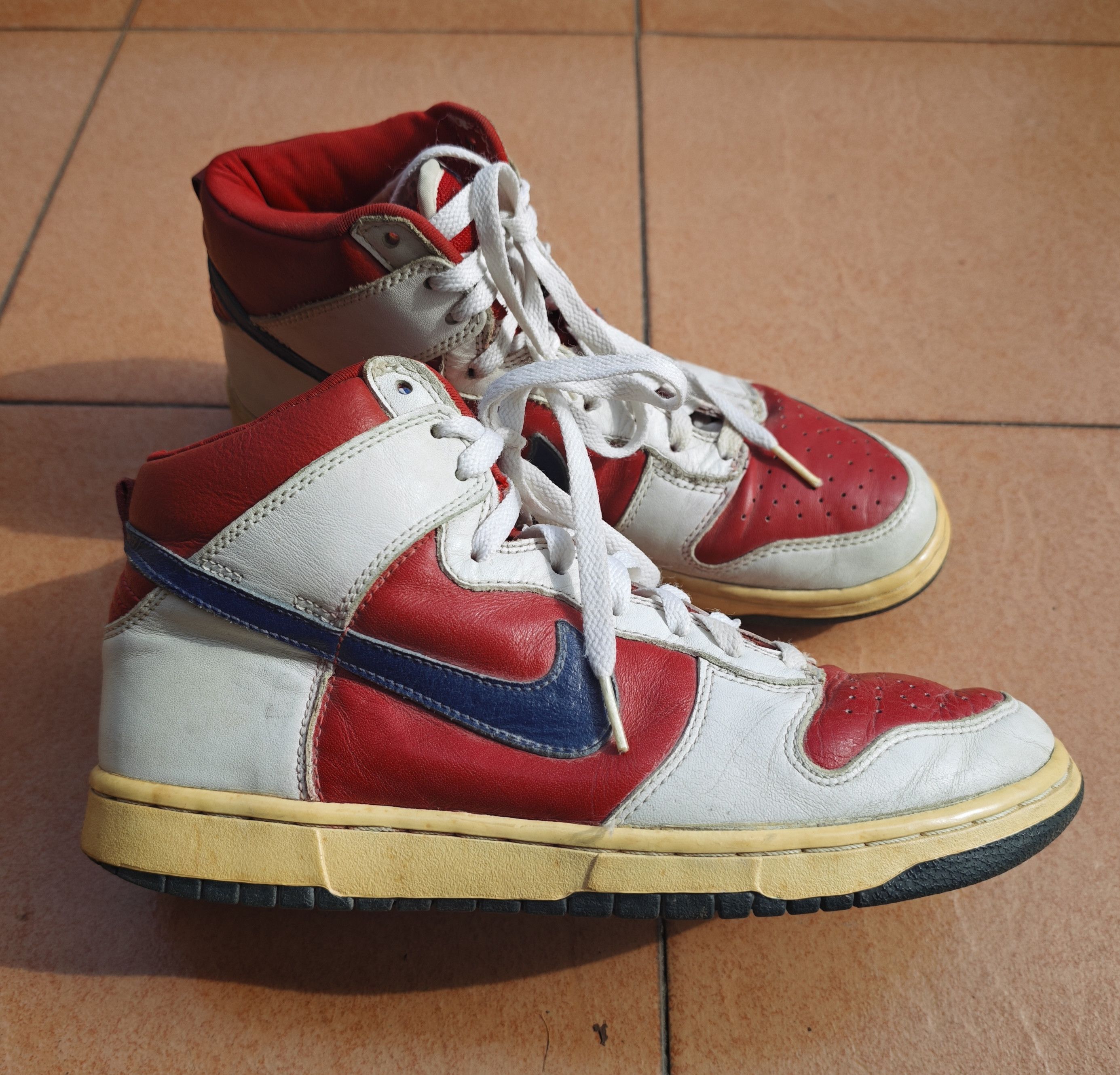 Nike Rare!! Vintage 2003 Nike Dunk Rapid Varsity Size US 9 / EU 42 - 11 Thumbnail