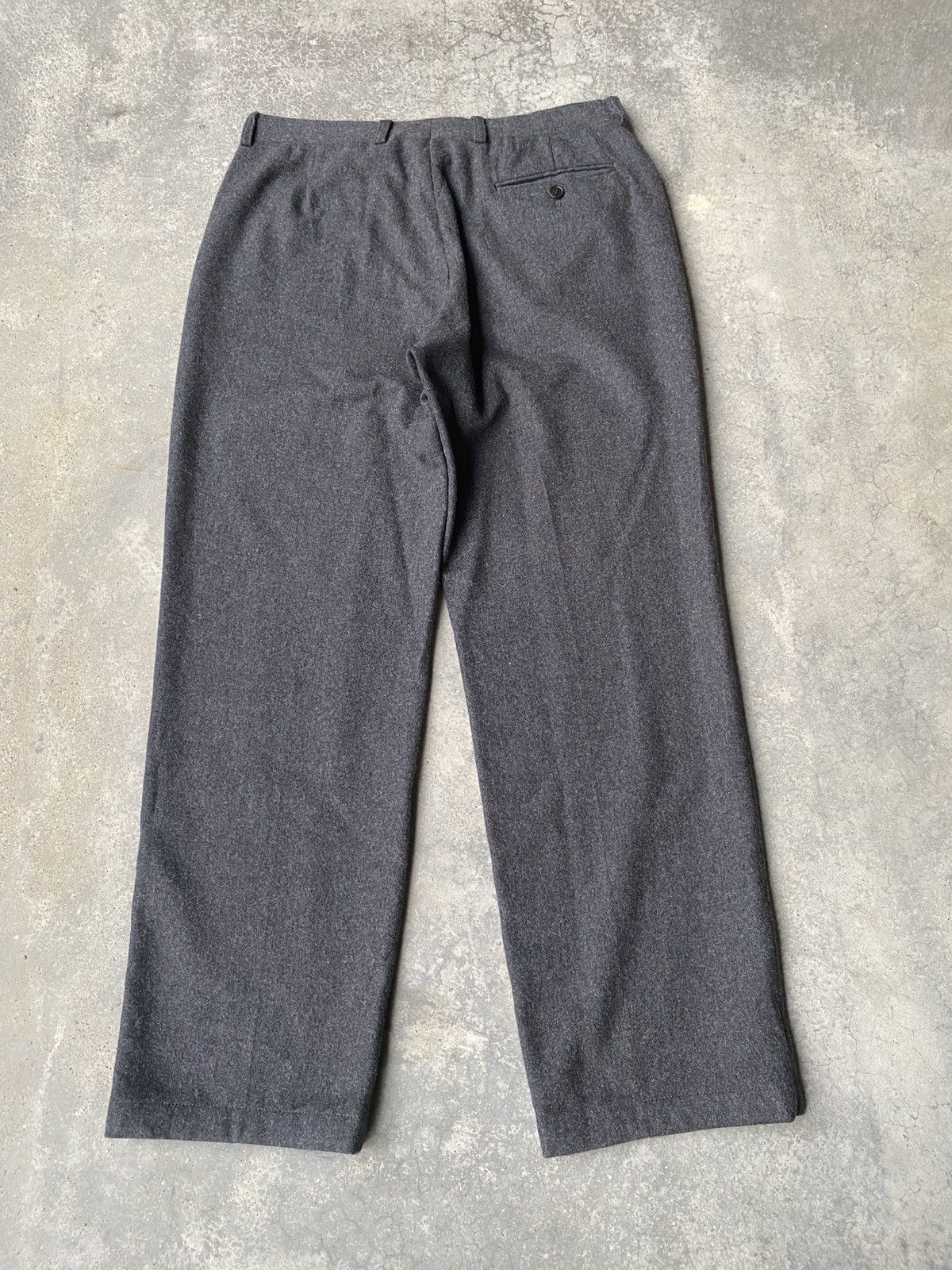 Paul Smith paul smith casual wool pants Size US 32 / EU 48 - 2 Thumbnail