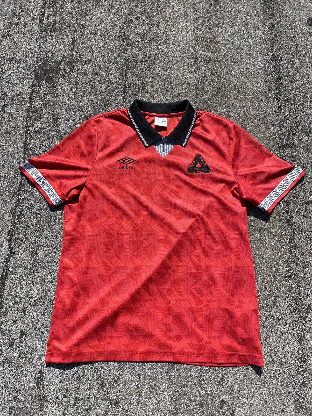 Palace x Umbro Classic Jersey Flint Stone