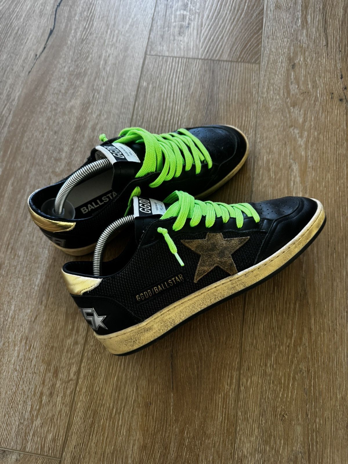 Golden Goose Golden Goose Ballstar Size US 8 / EU 41 - 1 Thumbnail