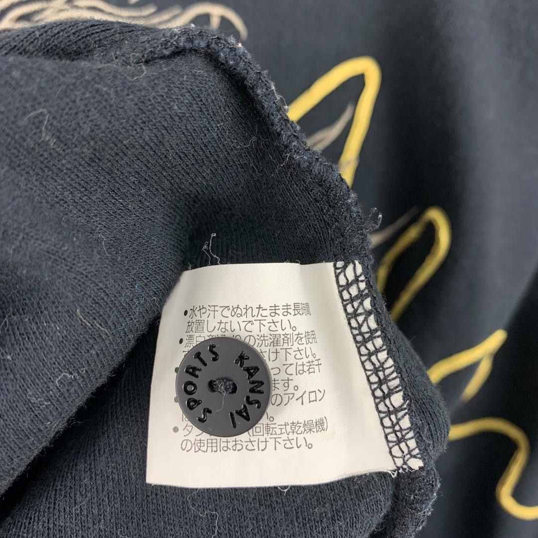 Kansai Yamamoto × Vintage Vintage 90s KANSAI SPORTS polo tees Size US L / EU 52-54 / 3 - 12 Thumbnail