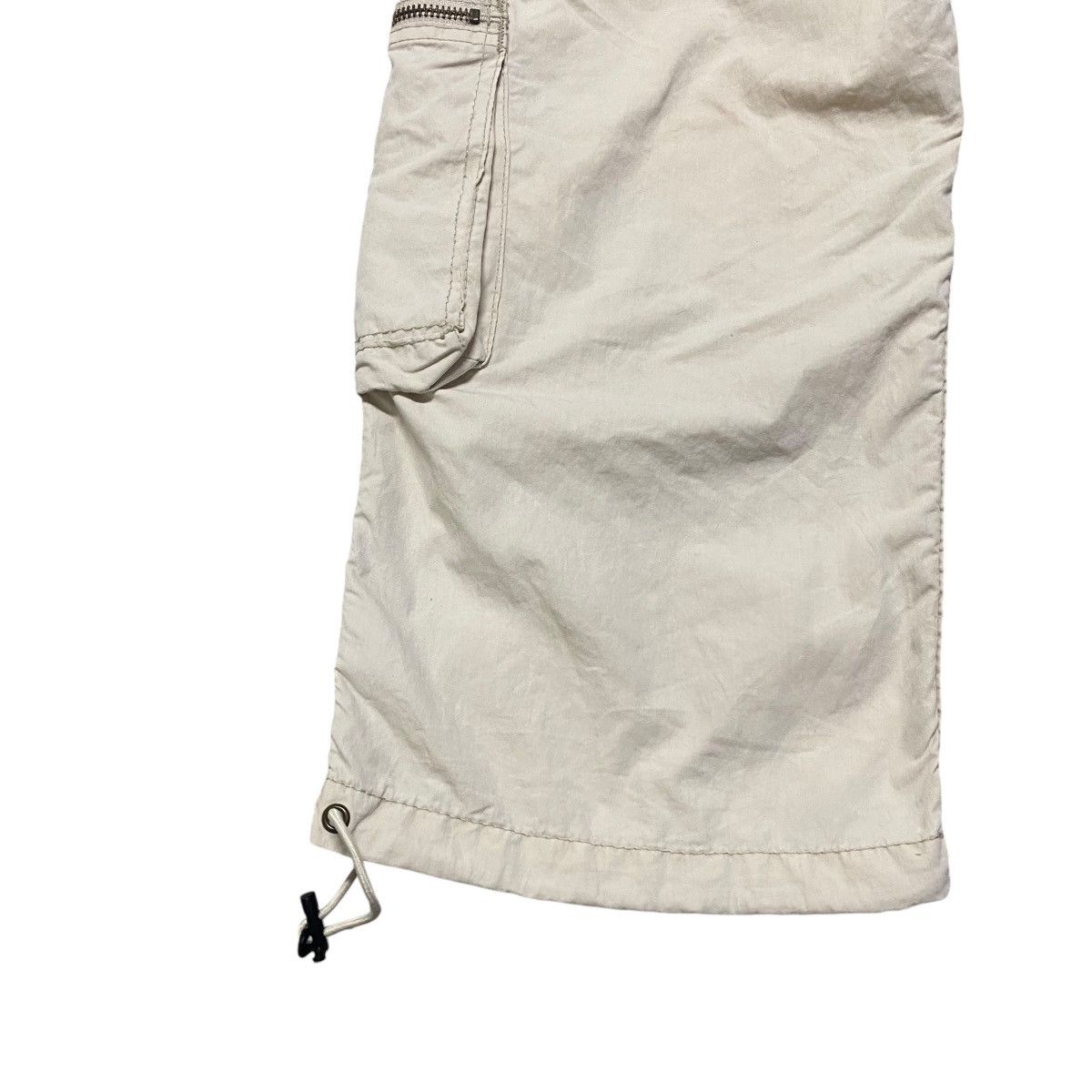 Hysteric Glamour Hysteric Glamour Flight Cargo Nylon Pants Cropped Size 28" / US 6 / IT 42 - 13 Thumbnail