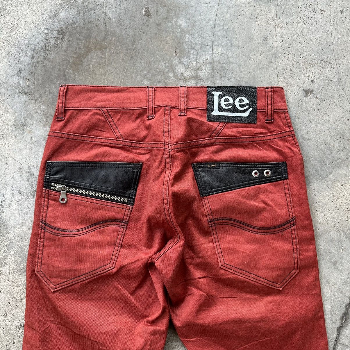 Lee RARE ‼️ LEE RIDERS MULTIPOCKET BONDAGE PUNK TROUSERS PANTS Size US 29 - 11 Thumbnail