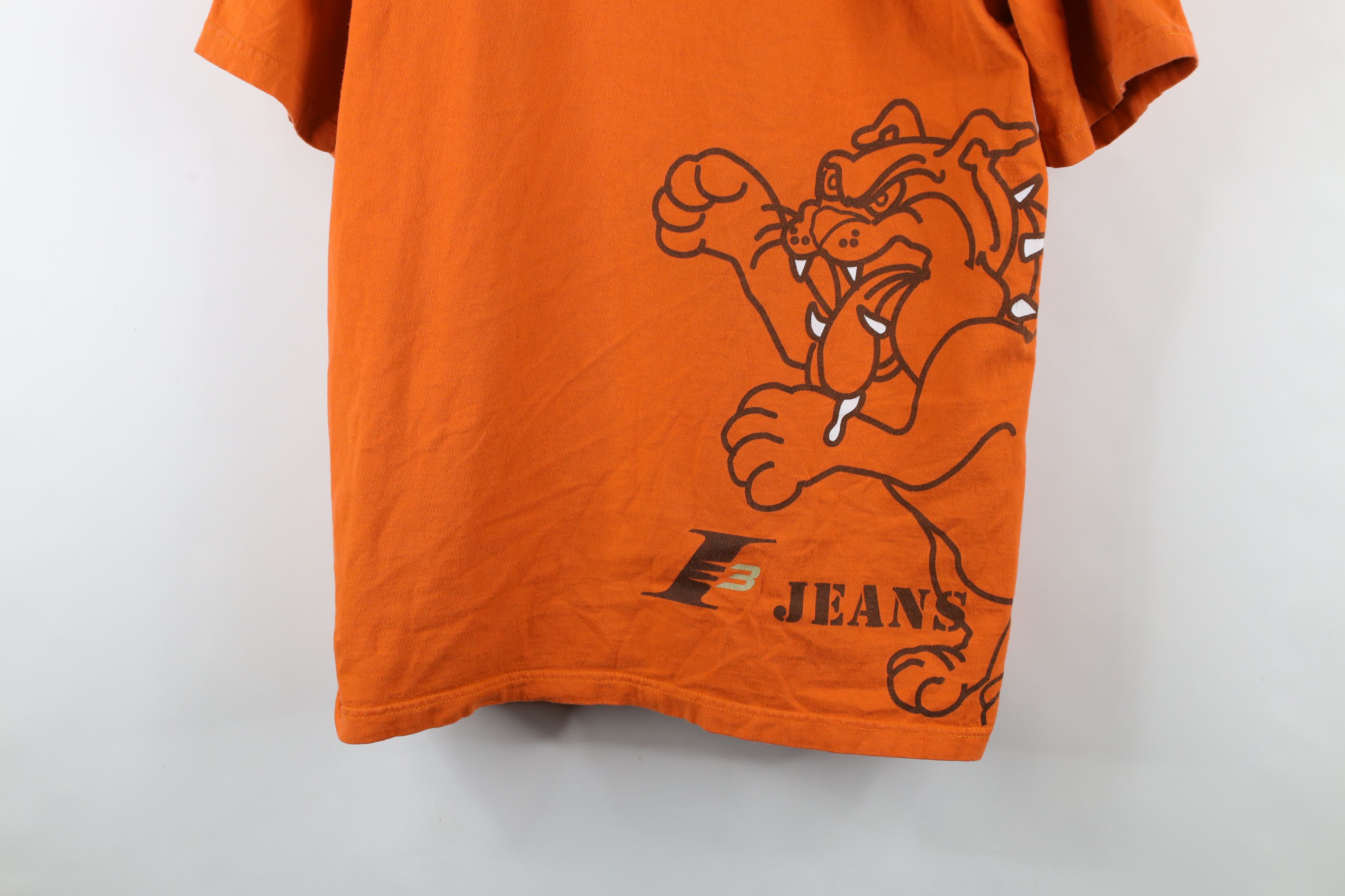 Reebok × Vintage Vintage Reebok Allen Iverson Jeans Spell Out Dog T-Shirt USA Size US L / EU 52-54 / 3 - 3 Thumbnail