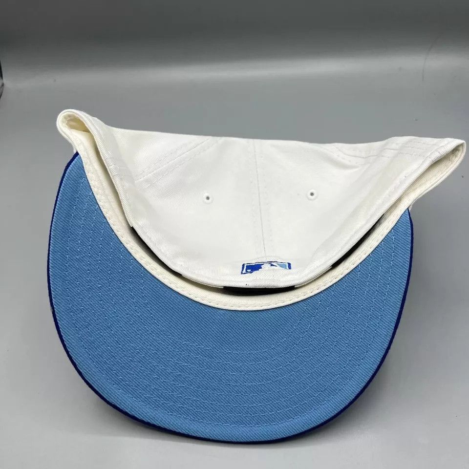 New Era St. Louis Cardinals Hat Men 7 5/8 White Blue MLB Fitted Cap Size ONE SIZE - 5 Thumbnail