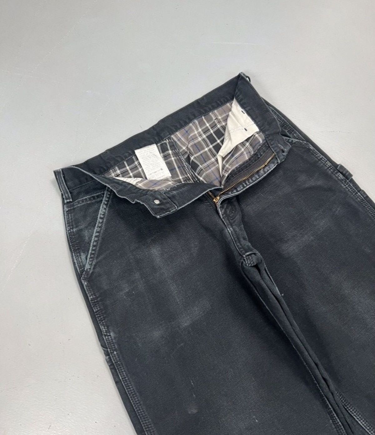 Carhartt Vintage carhartt blanket denim Size US 32 / EU 48 - 2 Thumbnail