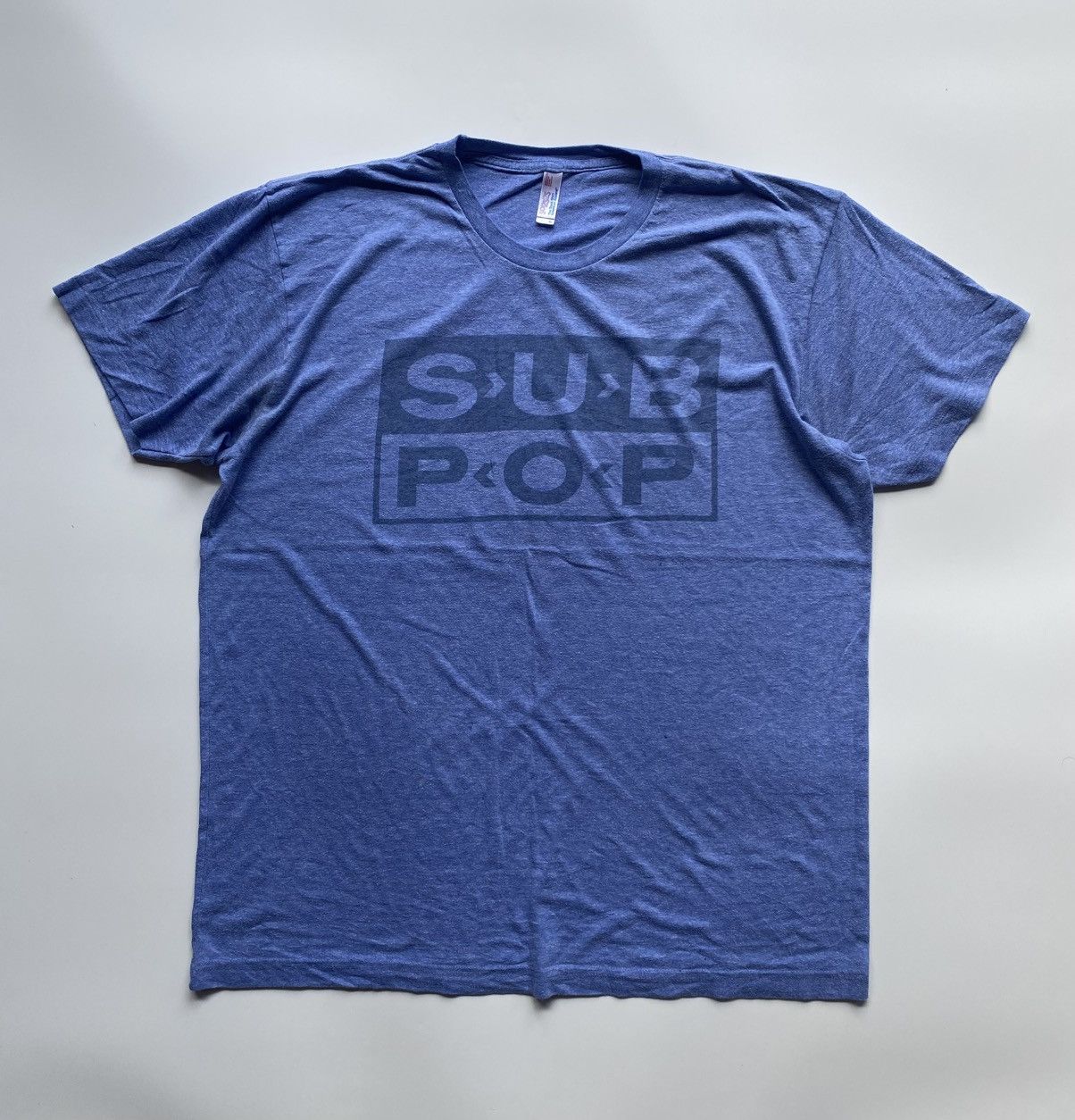 Band Tees SUB POP Size US XL / EU 56 / 4 - 1 Thumbnail
