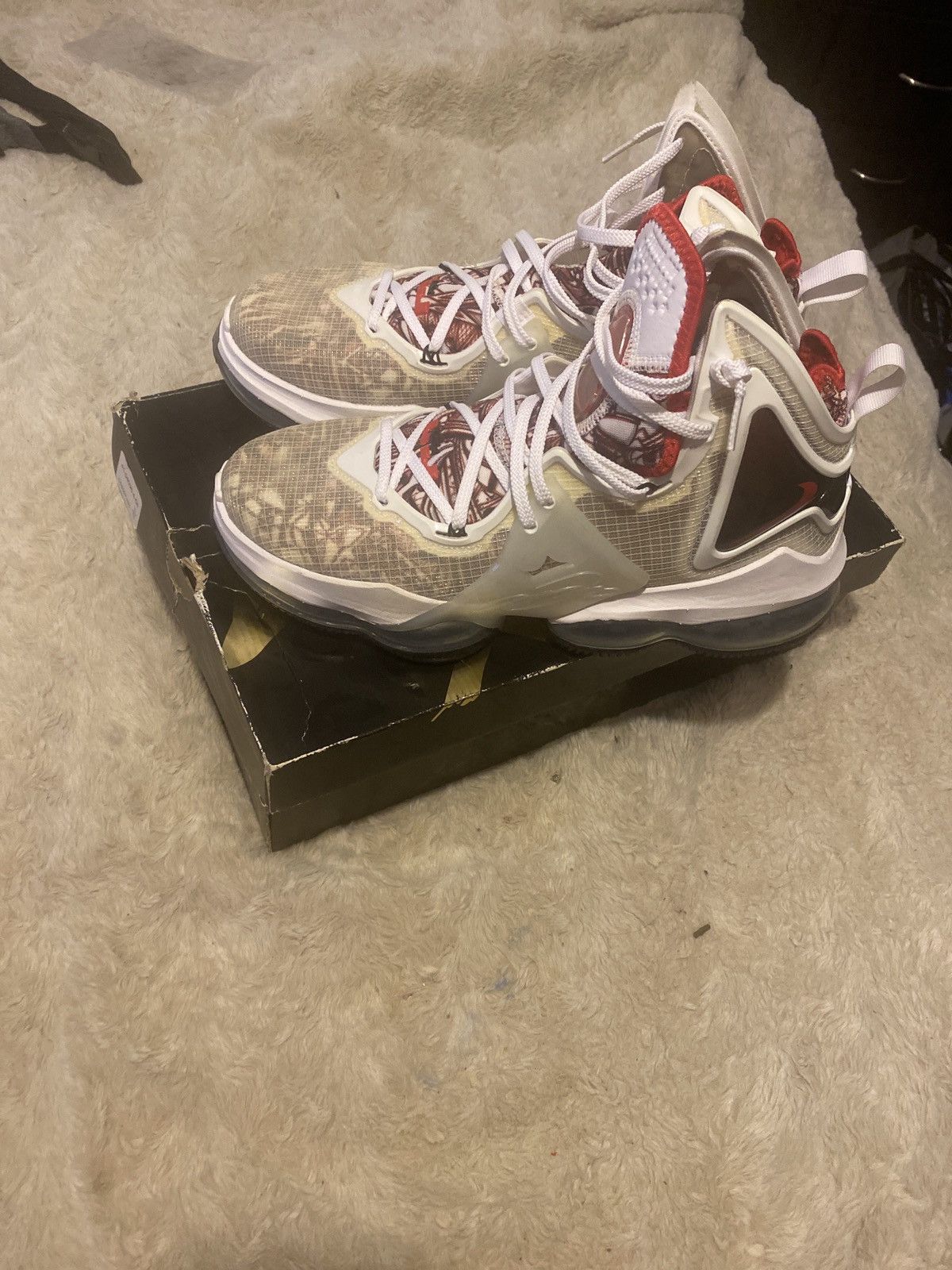 Nike Nike LeBron 19 Basketball Size US 10.5 / EU 43-44 - 7 Thumbnail