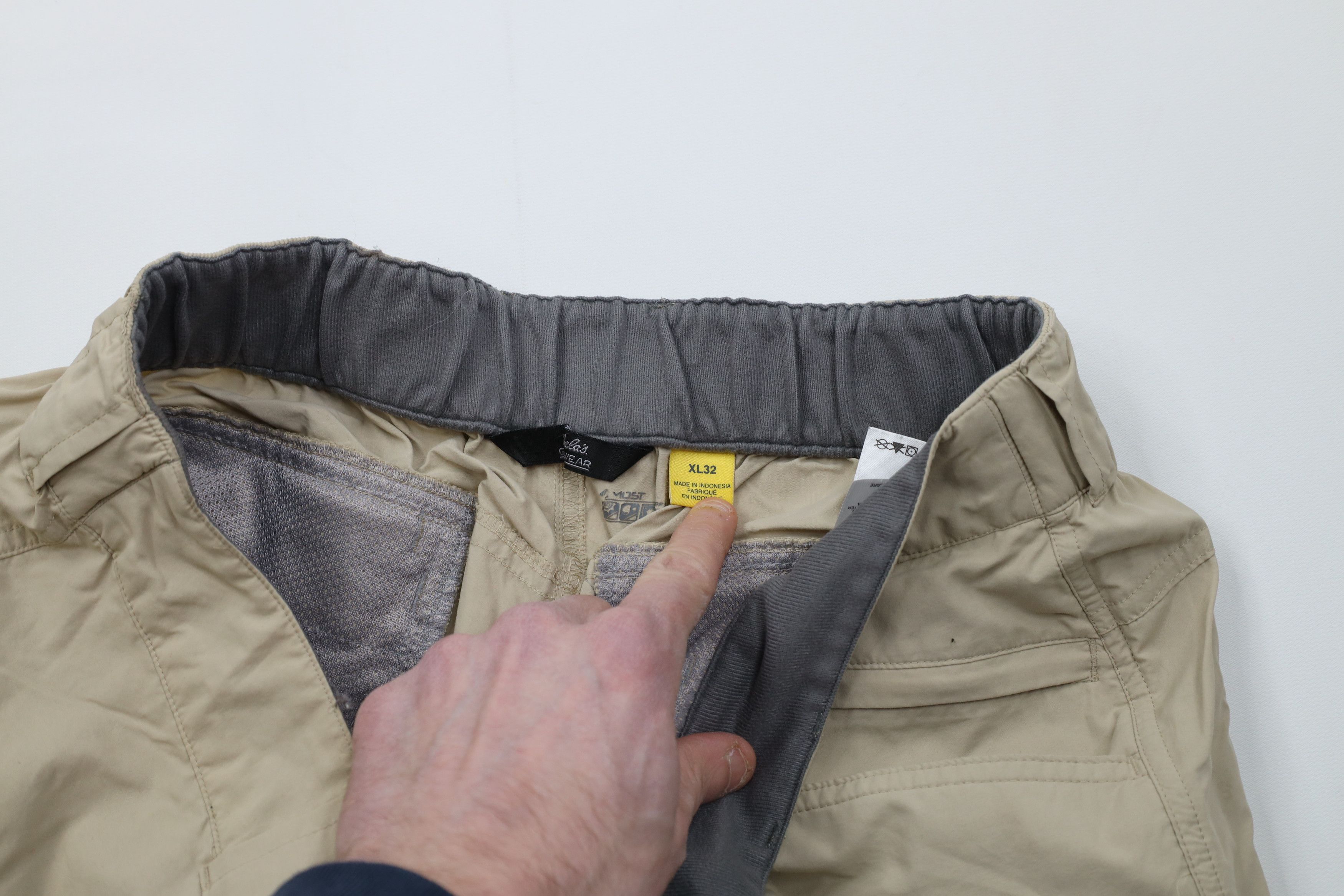 Cabelas Cabelas Guidewear Reflective Wide Leg Trekking Cargo Pants Size US 38 / EU 54 - 11 Thumbnail