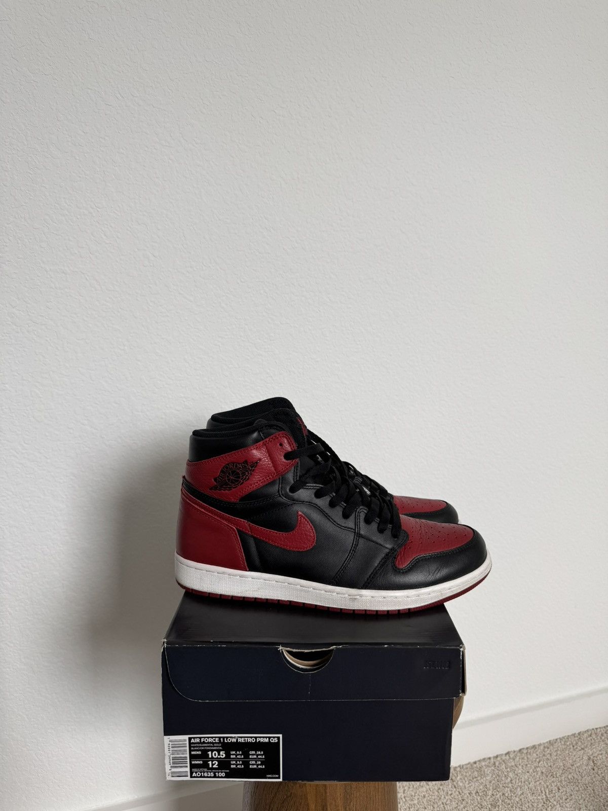 Jordan 1 Banned