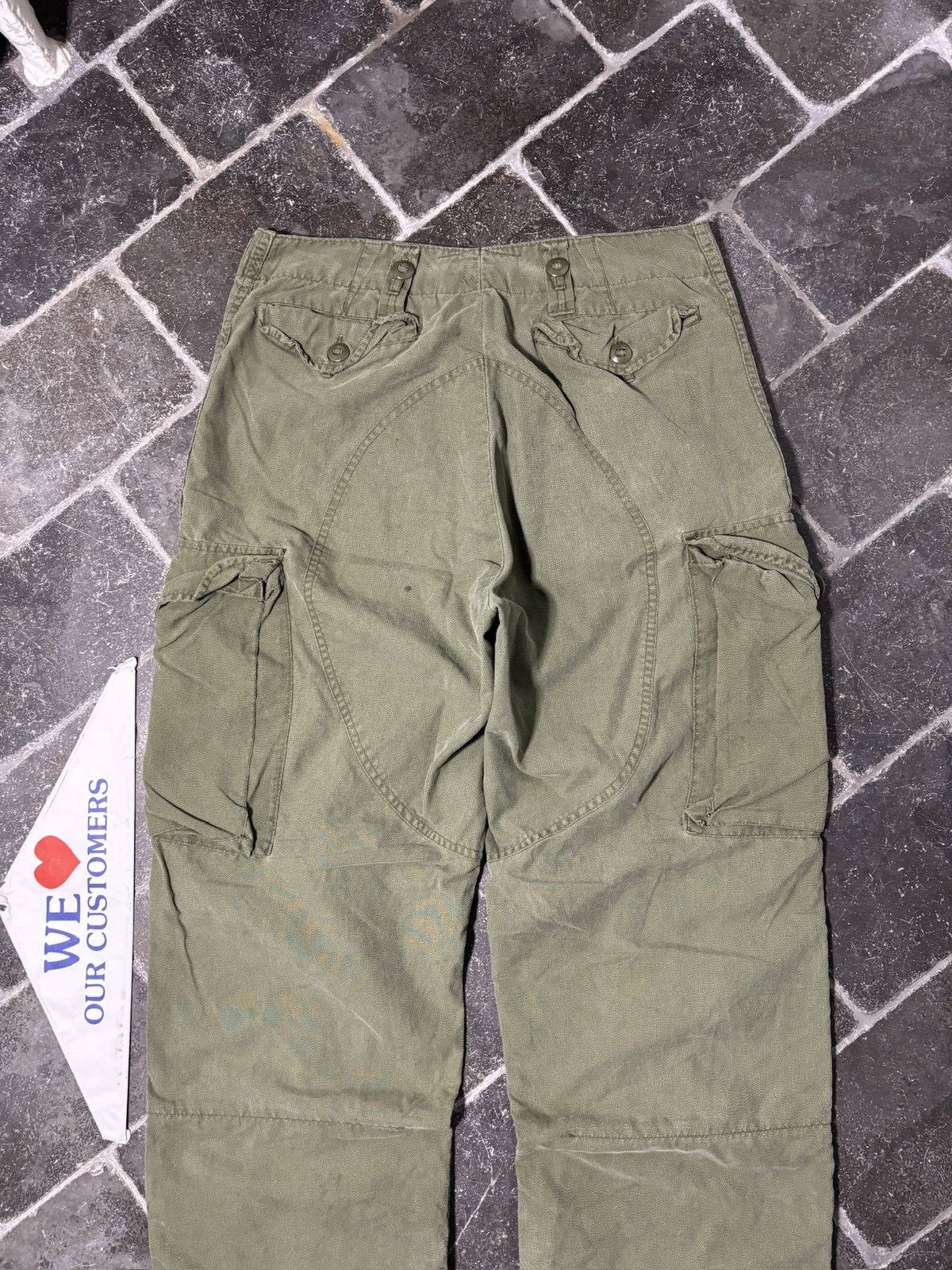 Vintage 1980s Canadian Armed Forces MK III Cargo Pants Vintage Liner Size US 30 / EU 46 - 10 Thumbnail
