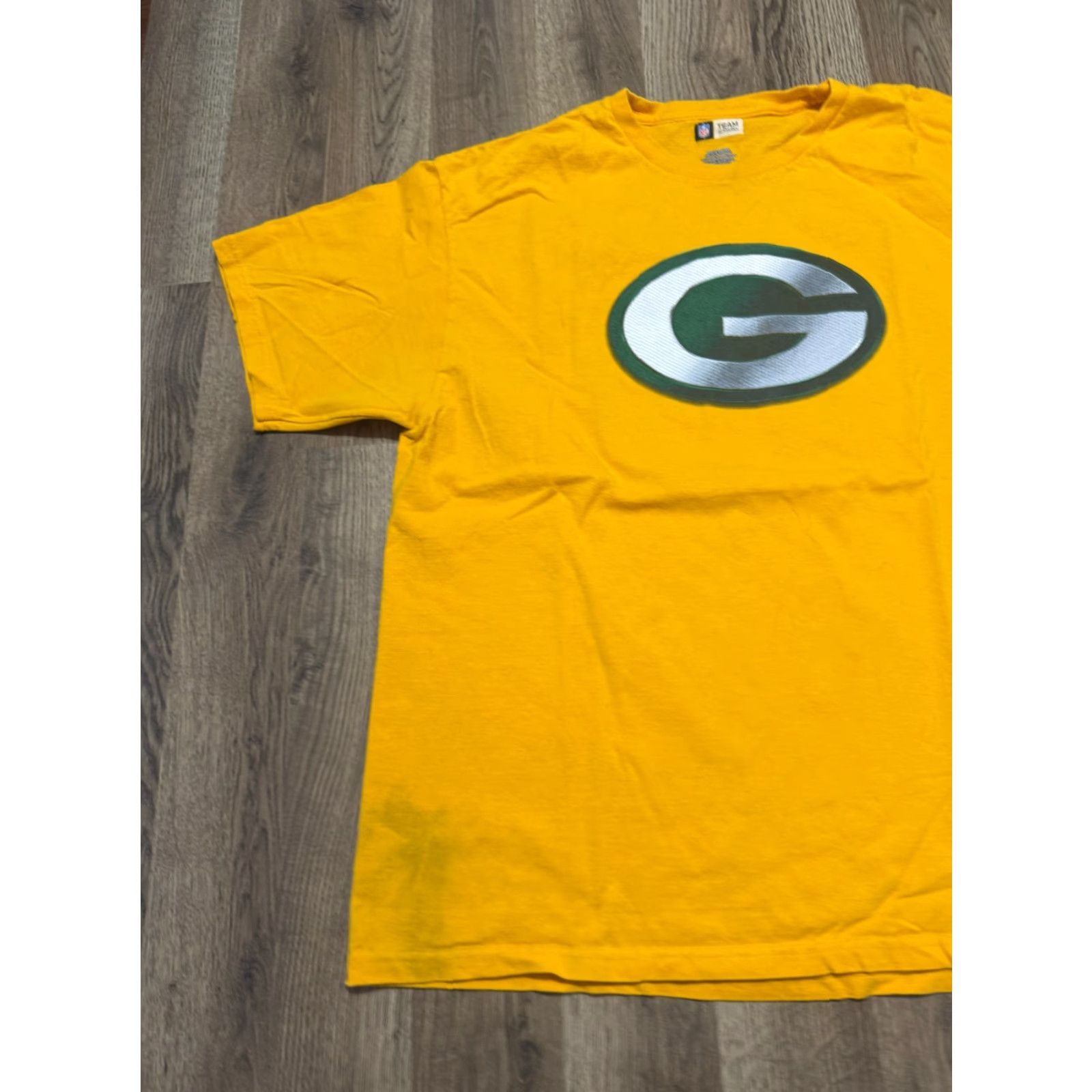 NFL VINTAGE NFL Team Apparel Shirt XL Green Bay Packers Men T-Shirt Size US XL / EU 56 / 4 - 3 Thumbnail