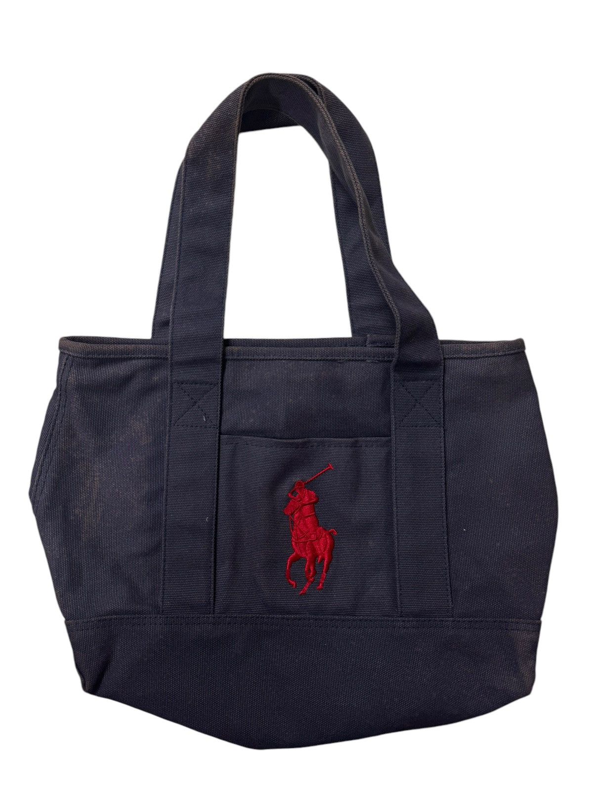 Polo Ralph Lauren Polo Ralph Lauren Big Pony Tote Bag Size ONE SIZE - 1 Thumbnail