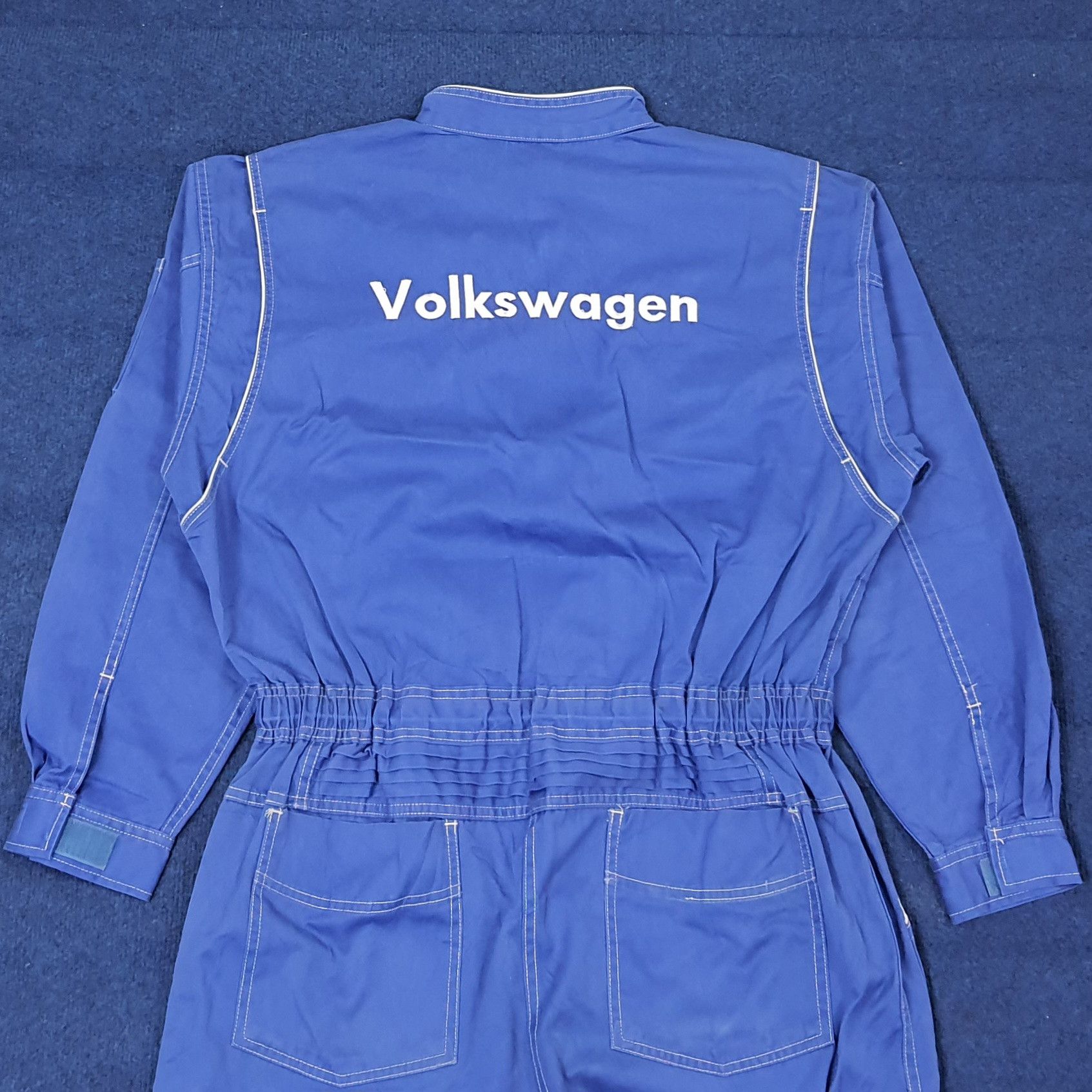 Vintage Vintage Volkswagen Automobile Work Wear Coverall C263N3 Size US L / EU 52-54 / 3 - 1 Thumbnail