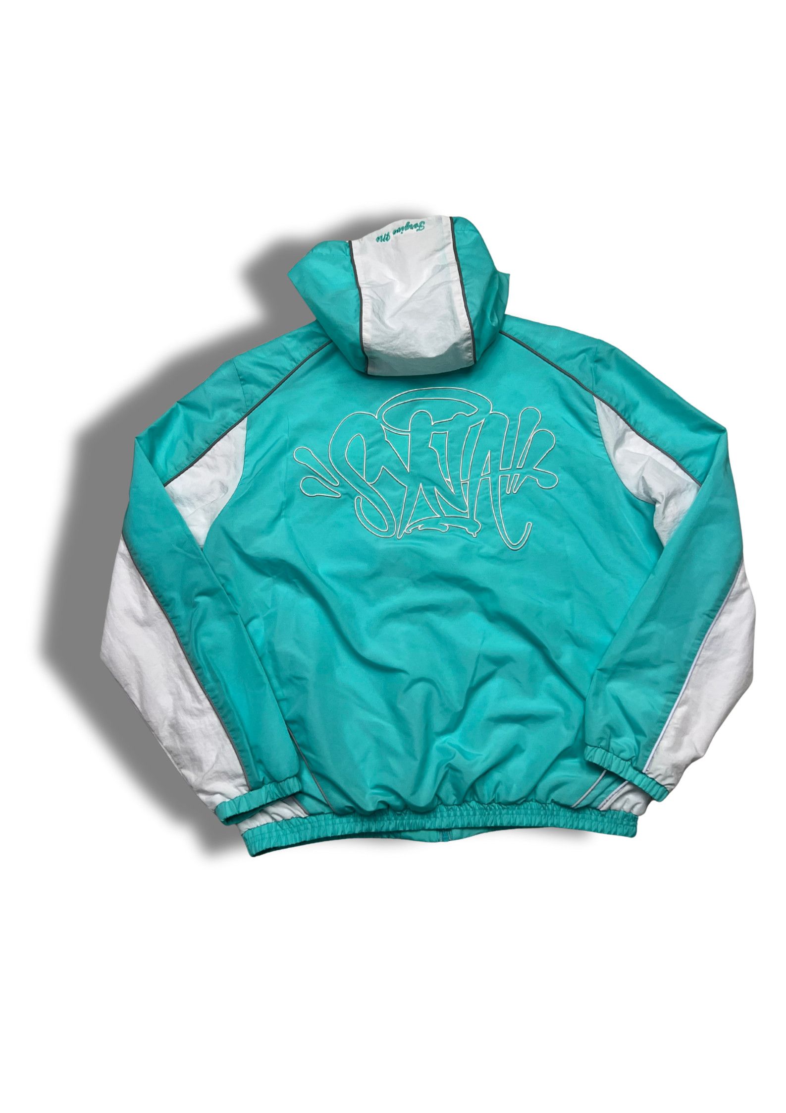 Syna World Syna World Shell Tracksuit “BLUE-WHİTE” CHECK Description Size US M / EU 48-50 / 2 - 6 Thumbnail
