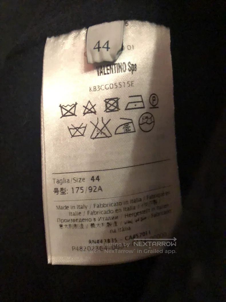Valentino Valentino Wool shawl coat Size M / US 6-8 / IT 42-44 - 4 Thumbnail