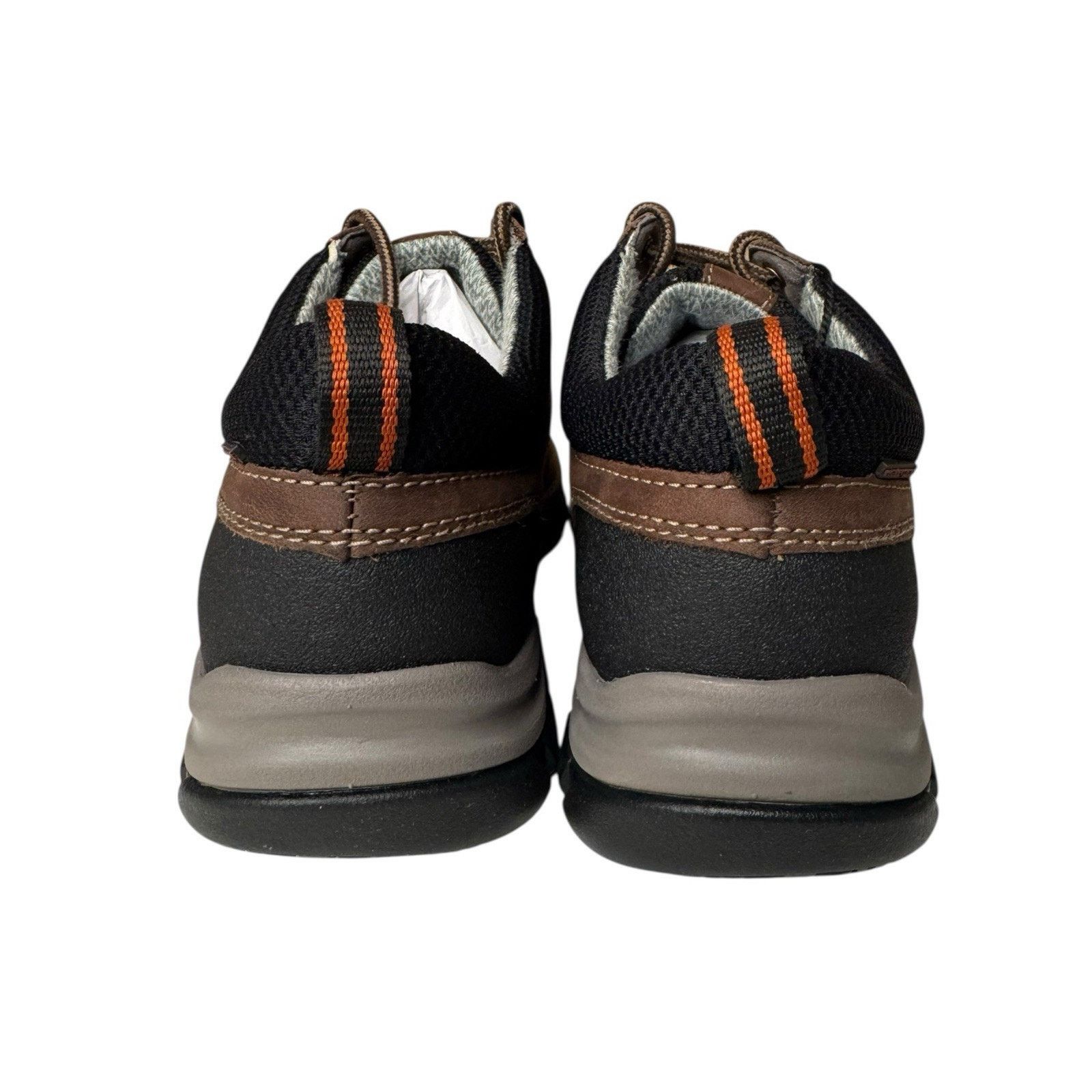 Clarks CLARKS Walpath Low Leather Sneaker Men's Brown Leather Size US 7 / EU 40 - 5 Thumbnail