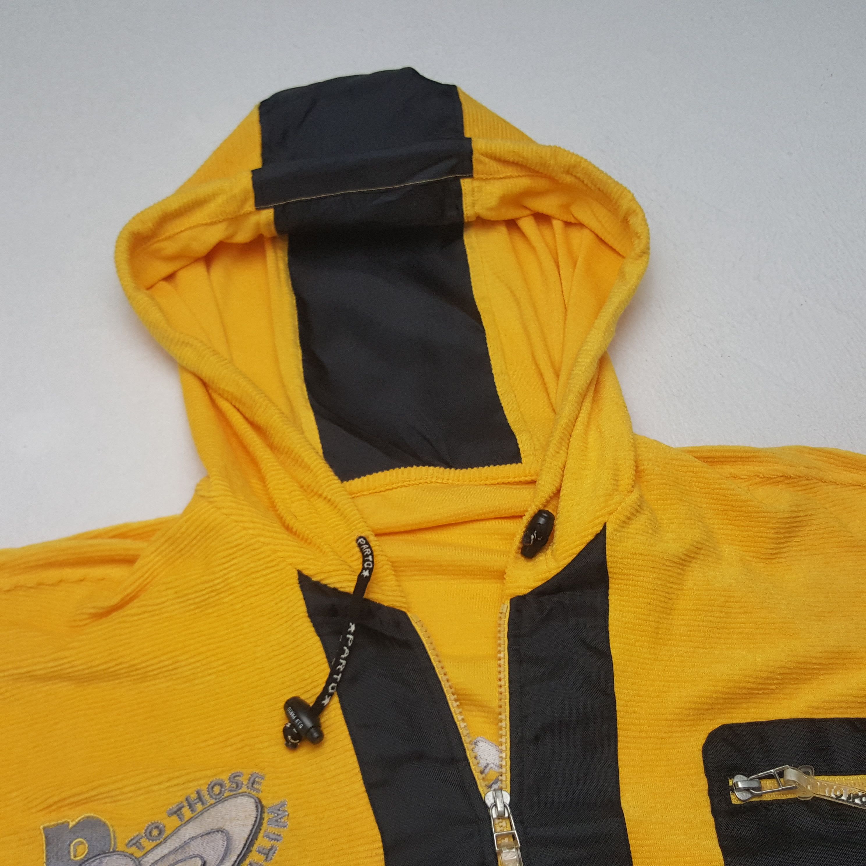 Vintage Vintage PARTO American Casual Zipper Jacket Size US XL / EU 56 / 4 - 5 Thumbnail