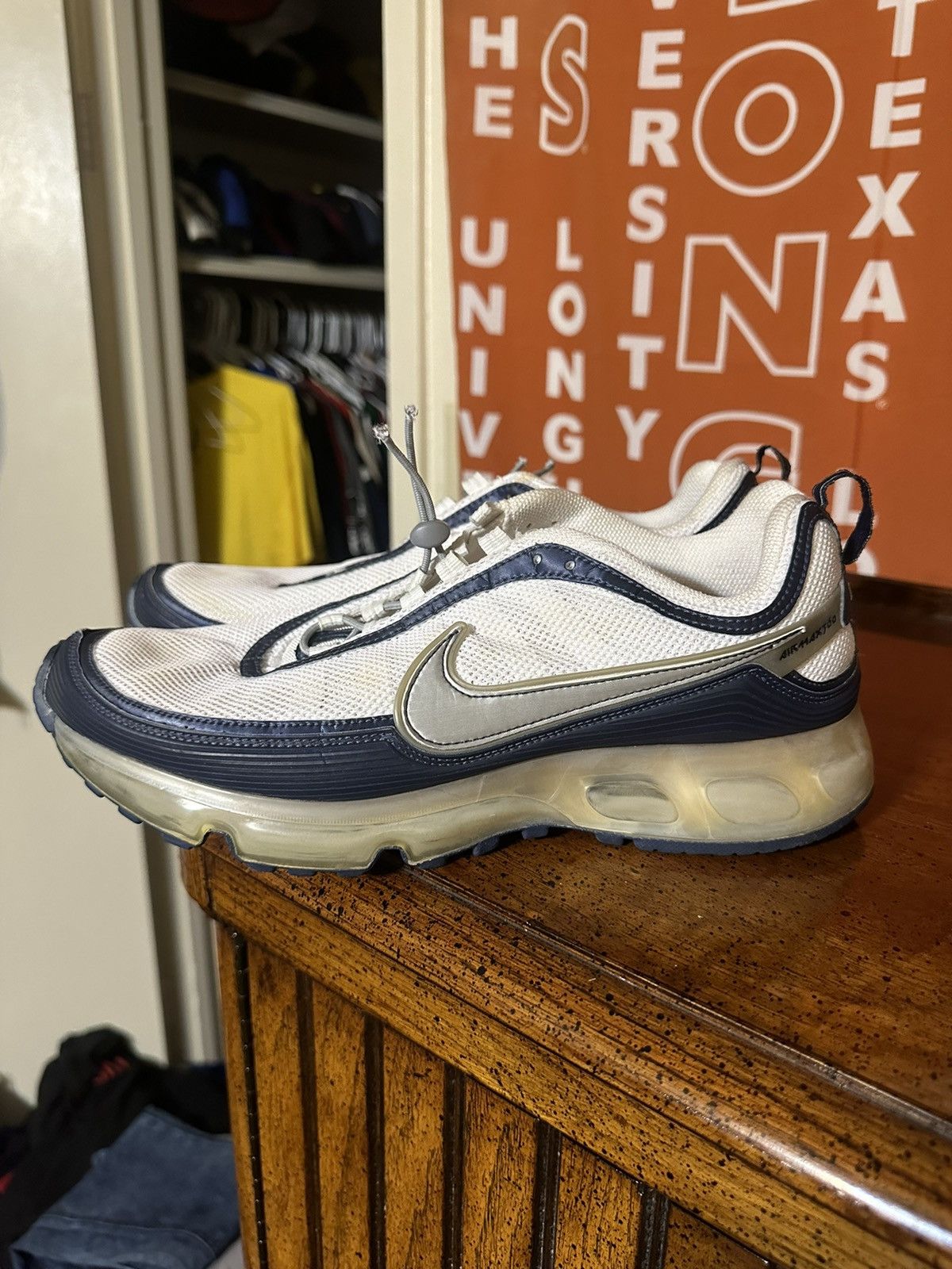 Nike × Vintage Vintage Nike ID Air MAX 360 “Dallas Cowboys” 2006 size 9.5 Size US 9.5 / EU 42-43 - 4 Thumbnail