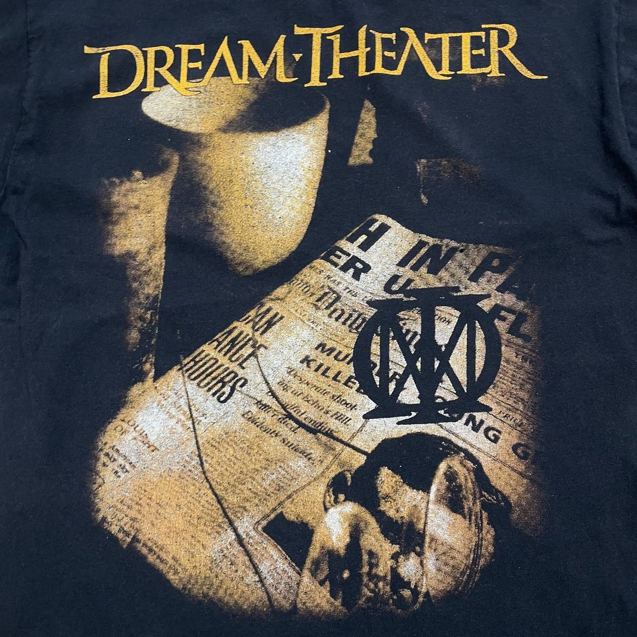 Band Tees Vintage 2000s Dream Theater Metropolis Pt 2 T Shirt Faded M Size US M / EU 48-50 / 2 - 13 Thumbnail
